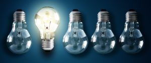 Illuminated light bulb grant funding competitions July 2018