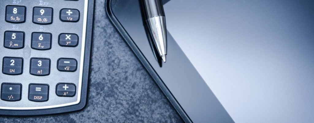 Accounting calculator for autumn budget 2018